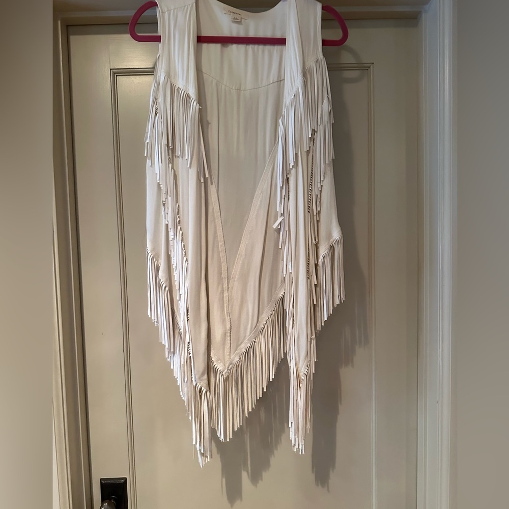 Fringe Vest